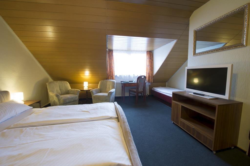 Hotel Continental Saarbrücken Værelse billede